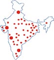 Lifeline Express Projects Map