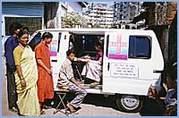 Malaria Clinic Bus