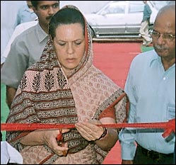 Ms. Sonia Gandhi