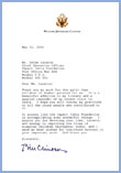 President Bill Clinton salutes Impact India's work