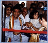 Chief Minister, Ajit Jogi inaugurating Operation  Muskaan  at Durg, Chhattisgarh