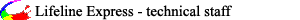 Lifeline Express - technical staff
