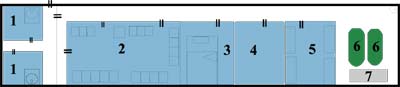 Meeting / Rest Rooms ( Coach 2 )