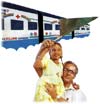 Lifeline Express Flagoff