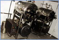 Sterilization Equipment for the Surgical Instruments and Operation Theatre gowns