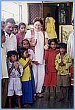 Impact's Reward - The beneficiaries' happiness
