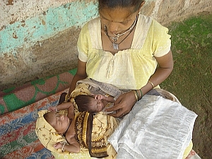 Ante Natal Care & Imunization for 100 women and 250 children : INR 500,000/-.
