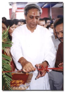Chief Minister of Orissa, Naveen Patnaik