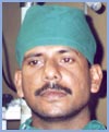Ramkumar Singh - Operation Theatre Technician, Lifeline Express