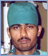 Sanjeev Kumar Thakur - Operation Theatre  Assistant and incharge of Maintenance, Lifeline Express